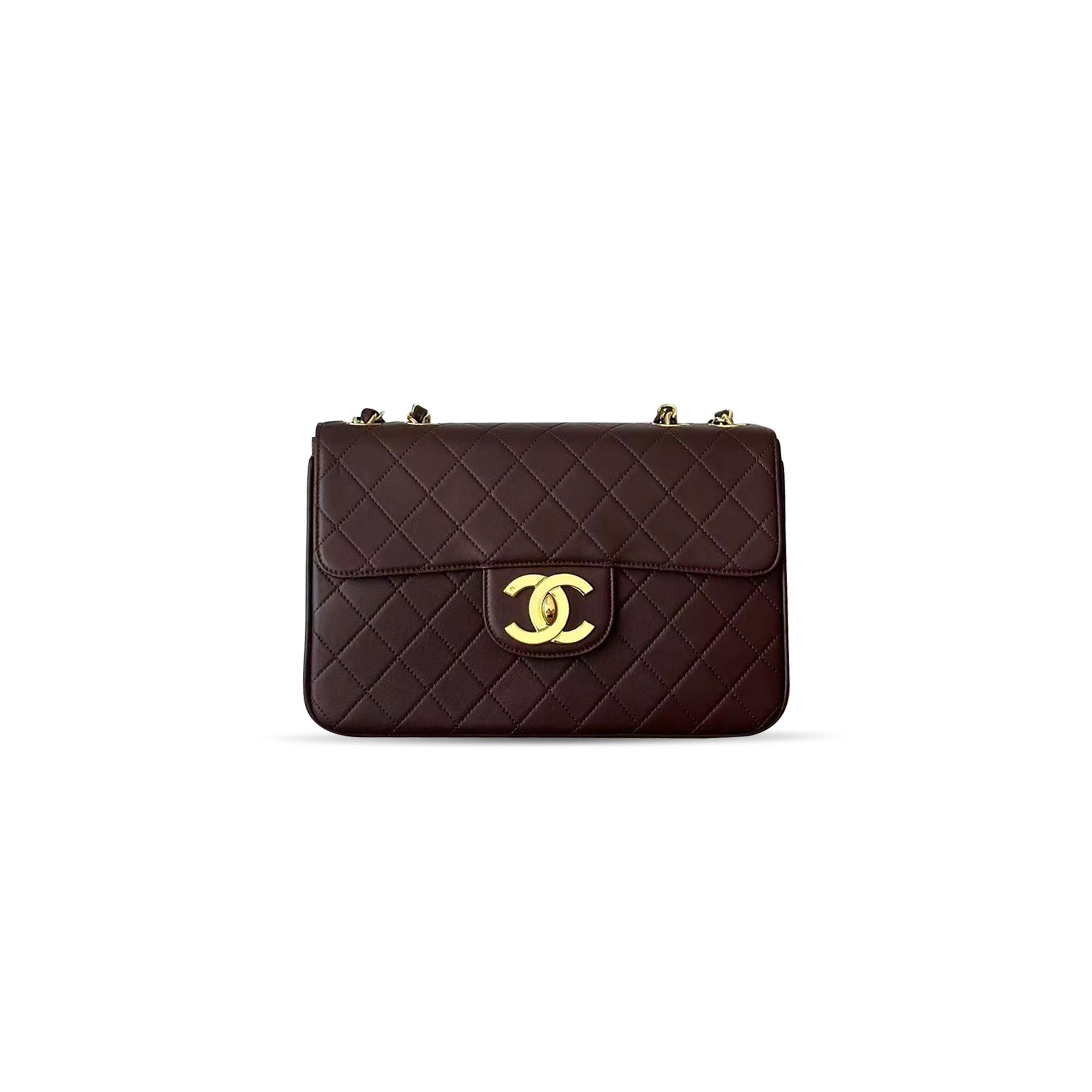Ch**el vintage classic flap bag (34*22*10cm)
